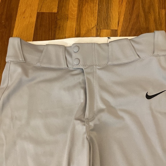 Nike Men’s Gray Baseball Pants Size M - Picture 4 of 11